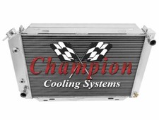 1979-1993 Ford Mustang Champion 3 Row Core Alum Radiator picture
