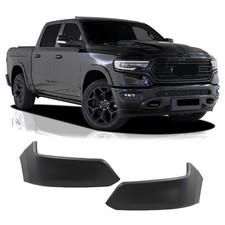 Fit For Dodge Ram 1500 2019-2024 Front Upper Bumper End Cover Filler Panel 2PCS picture
