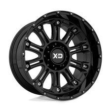XD XD829 Hoss II 20x9 6x139.7 -12mm Gloss Black Wheel picture