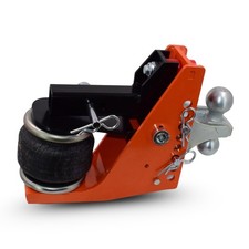 TORQUE Air Ride Hitch with Silver Combo Ball Mount – 2
