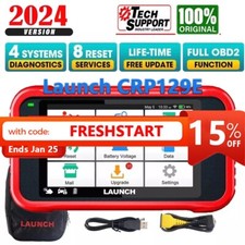 LAUNCH CRP129E Car OBD2 Scanner Code Reader Check Engine ABS SRS Diagnostic Tool picture