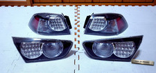Rare Quality CZ4A Lancer Evolution X DEPO LED Tail Lights Set 4 pcs picture