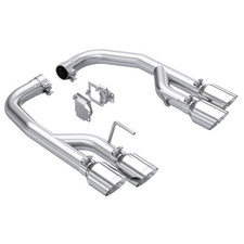 MBRP S7281AL Race Steel Axle Back Exhaust System Kit for 2024-26 Mustang GT 5.0L picture