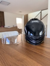 Shoei GT-Air 2 Matte Black Touring Motorcycle Helmet Size M w/Sena &2 Visors picture