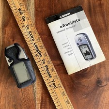 GARMIN eTrex VISTA Handheld GPS Navigator Unit for parts only not working picture