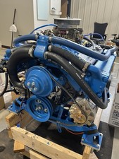Marine Motor SBC350 Rebuilt With OMC Stringer Drive picture