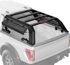 WOLFBOX MTB-R1 Modular Overland Truck Bed Rack T304 Cargo Luggage Carrier BLACK picture