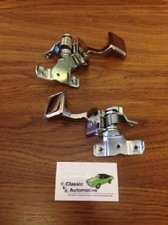 FLASH SALE Door Handles Inner Pair w/mechanisms 68-69 Camaro Firebird Deluxe picture