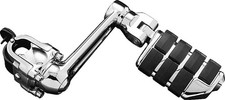 Kuryakyn 4050 Ergo Dually ISO Pegs Chrome Stainless Mounting Bracket picture