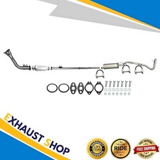 Full Exhaust System For 1995-2000 Tacoma 2.7L Federal 121.9