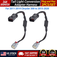 For 2011-2014 Chrysler 300 to 2015-20 Tail Light Conversion Adapter Harness PNP picture
