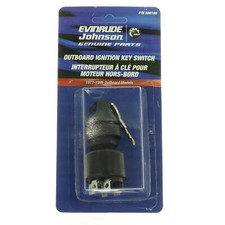 Johnson Evinrude OMC OEM 77 Series Outboard Ignition Key Switch, 0508180 picture