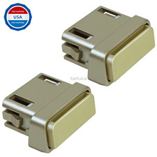 2 pack Arm Rest Latch For 03-11 Lincoln Town Car Door Compartment Release Button picture
