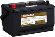 BRAND NEW Vehicle Battery -42 Month Warranty High Reserve ACDelco 65GHR 88866208 picture