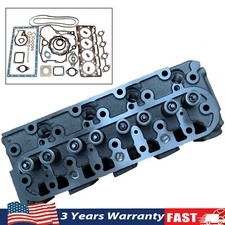 V1505 Complete Cylinder Head & Full Gasket Kit Kubota V1505E V1505D V1505 V1505T picture