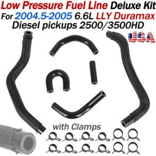 Low Pressure Fuel Hose Clamp Kit For GM 2004.5-2005 2500/3500HD LLY Duramax 6.6L picture