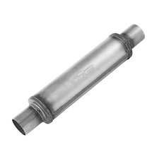 2.5'' Exhaust Muffler,2.5'' inlet/outlet, Universal Resonator Super 10 Muffler picture