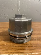 MINI R50 R52 R53 Cabrio Coupe Oil Filter Cover Genuine 11427563763 picture