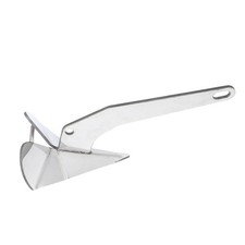 Delta Boat Anchor 22lbs 316 Stainless Steel, Fixed Boats from 28-35ft Heavy Duty picture