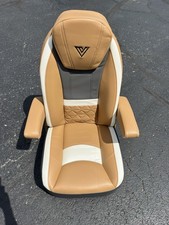 VIAGGIO SERIES HIGH-BACK RECLINER Viaggio Diamante CAPTAINS CHAIR TAN MARINEBOAT picture