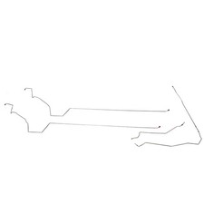 For 2000-07 Chevy Impala w/ABS Intermediate Brake Line Kit Steel AIN0006OM picture