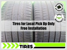 2 315/40R21 USED TIRES PIRELLI SCORPION TM ZERO ALL SEASON MO 6.0/32 TREAD 111H picture