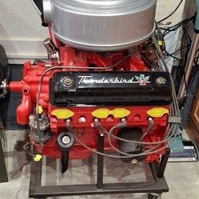 1956 292 V-8 50k Miles. Vintage Original. From A Ford Crown Victoria Sedan. Car picture