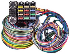 JEGS Universal Wiring Harness [14-Circuit with Fuse Block] picture