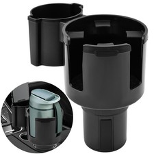 Car Cup Holder Expander Dual Cup Holder Adpater Extenter Holder For Large Bottle picture