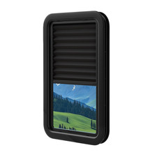 806621 RV Window Complete Kit Replacement for Lippert Black Dark Tint picture