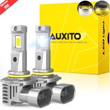 AUXITO H10 LED Fog Light Driving Bulbs 9145 9140 White 6000K Super Bright 120W picture