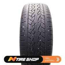 Set of 2 Used 255/55R20 Continental CrossContact LX20 - 107H - 10.5-11/32 picture