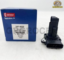 Denso 197-6020 Black Mass Air Flow Sensor For Lexus Mazda Scion Toyota Volvo picture