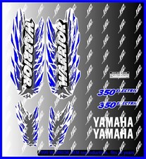 1999 YAMAHA WARRIOR full graphics kit DECALS STICKERS ..THICK AND HIGH GLOSS picture