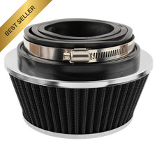 AUTOKAY Universal Clamp-On Air Filter SPE-8161 Washable 3/3.5/4