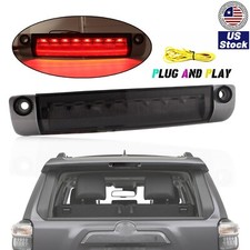 Smoked 3D LED Tube LED 3rd Brake Light Assembly For Toyota Prius 4Runner Sienna picture