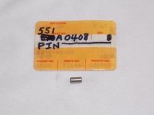NOS KAWASAKI 1973-2014 DOWEL PIN ZX1100 VN1500 ZG1200 EX500  551A0408 picture