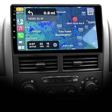 10'' 4+64G Carplay For Jeep Grand Cherokee 1999-2004 Car Stereo Radio GPS Wifi picture