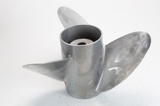 394757 Johnson Evinrude 14-1/2 x 26 Stainless Propeller 90-300 HP 6 MO WTY picture