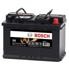 Bosch S6585B Bosch High Performance Starter Battery picture