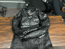 Alpinestars Original Cowhide Leather Motorbike Jacket Real Leather Racing Jacket picture