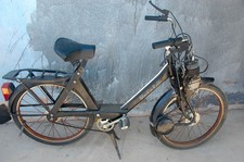 French moped scooter reissue revival of the Velo Solex made in France very rare picture