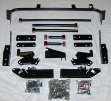 1967-69 Chevy Camaro SS Z28 Adjustable Rear 4-Link Suspension Kit w/o Coilovers picture