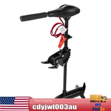 Outboard Electric Trolling Motor Fishing Boat Engine 40LBS 12V Short Shaft 40cm picture