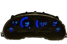 1994-2004 Ford Mustang Digital Dash Panel Blue LED Gauges Lifetime Warranty picture