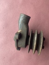 Nos 1932-36 Ford Dual Belt Water Pump Flathead Scta picture