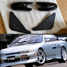 EC Works Aero Mirrors JGTC Nissan Silvia S14 240SX Rare GANADOR picture