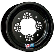 DWT ROK-OUT 2 Rolled Lip Wheel - Matte Black, Front / 10x5 3B+2N 4/144 / .125 picture