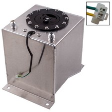 Universal 2.5 Gallon Aluminum Fuel Tank Fuel Cell Gas Tank w/Level Sender picture