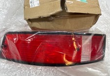 OEM Porsche 1974 - 1988 Porsche 911 Left Rear Taillight Lens BLK 91163195100 picture